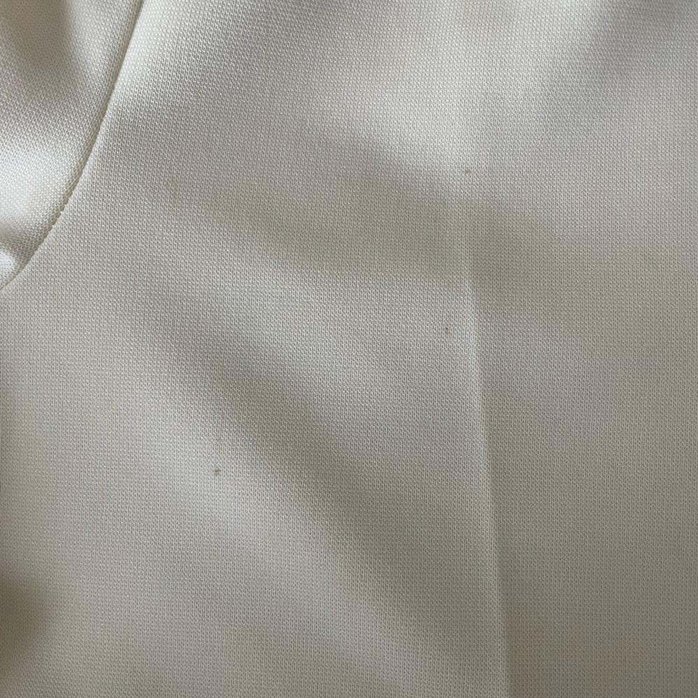 Cream Women's Wide Leg Pants - Picture 5 of 7